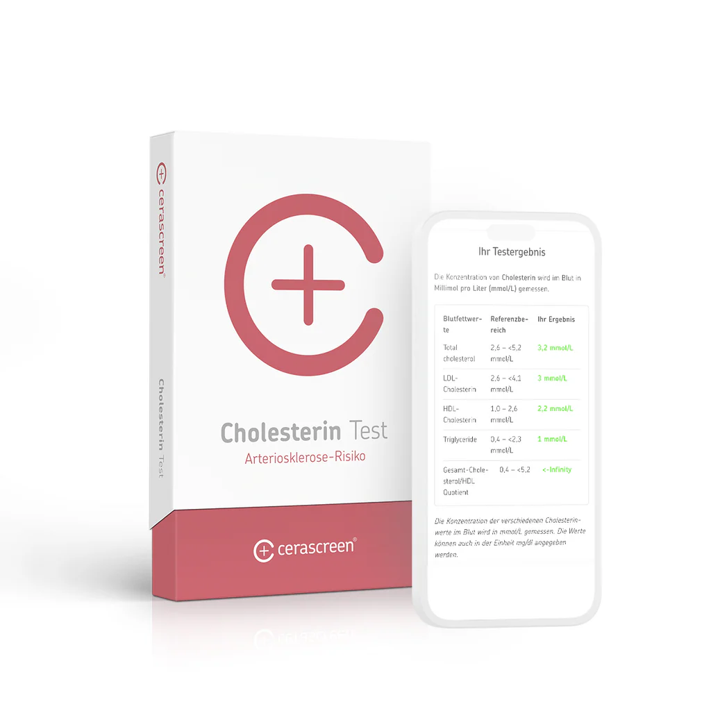 Cerascreen Cholesterol Test